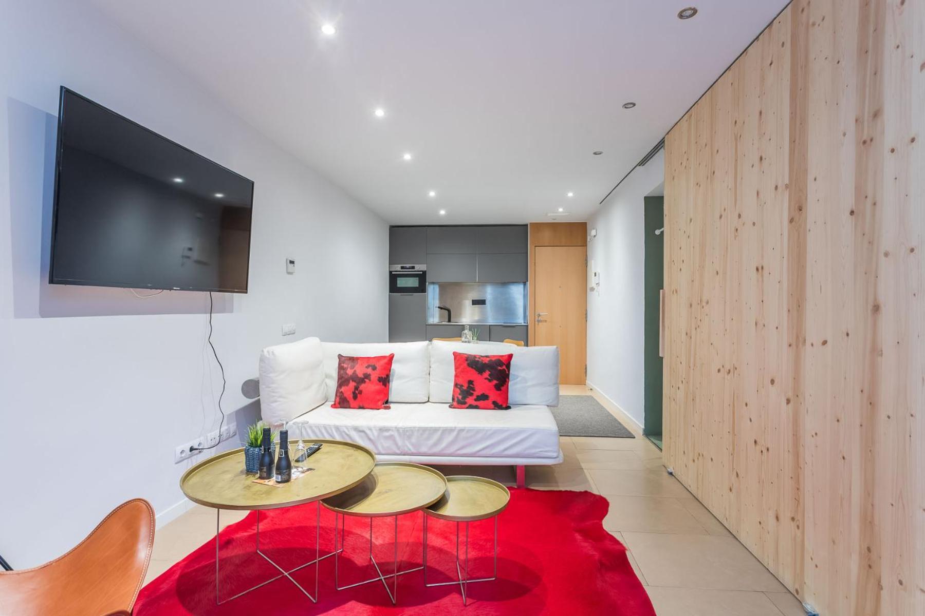 My Space Barcelona Brand New Apartments In City Center Экстерьер фото